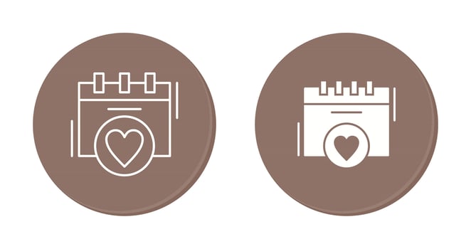 Wedding Day Vector Icon