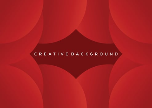 gradient red color background creative design vector