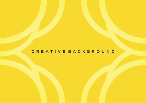 yellow cloud background design gradient color vector