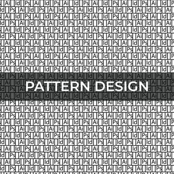 new modern seamless pattern design vector