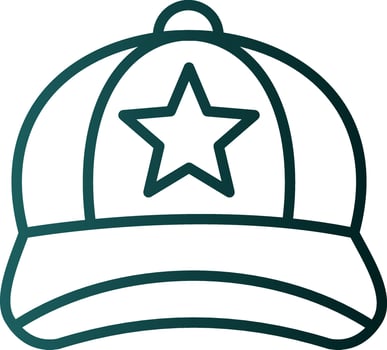 Cap Vector Icon Design