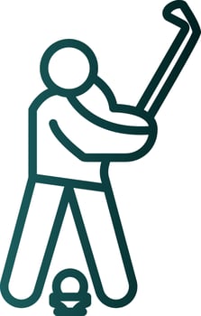 Player Vector Icon Design