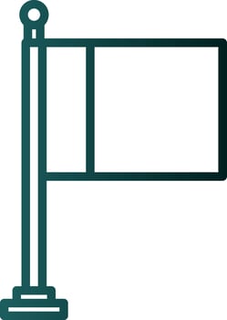 Flag Vector Icon Design