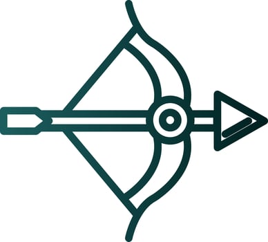 Arc Vector Icon Design