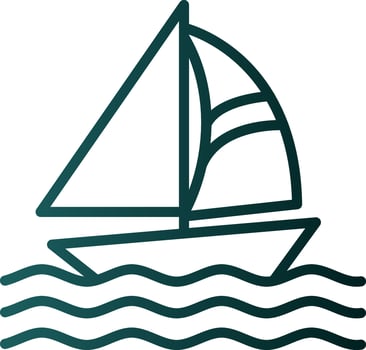 Sail Vector Icon Design