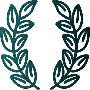 Laurel Vector Icon Design