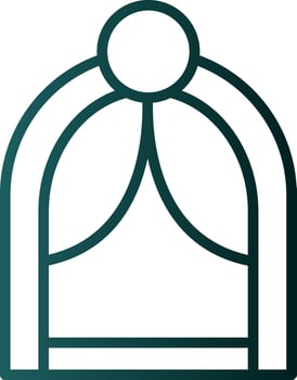 Arch Vector Icon Design