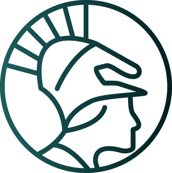 Athena Vector Icon Design