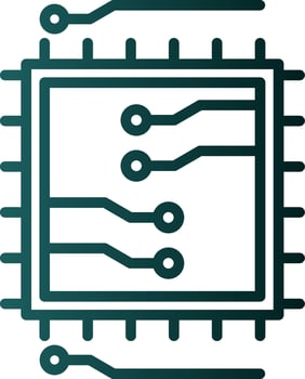 Chip Vector Icon Design