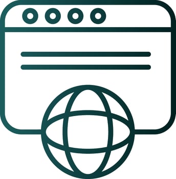 Browser Vector Icon Design