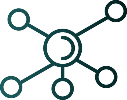 Connection Vector Icon Design