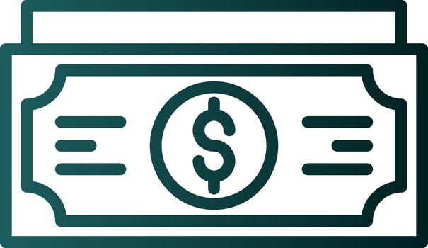 Money Vector Icon Design