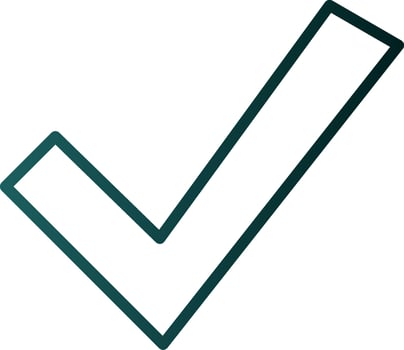 Tick Vector Icon Design