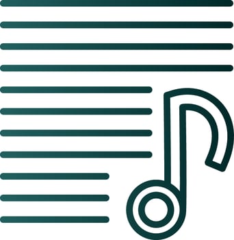 Playlist Vector Icon Design