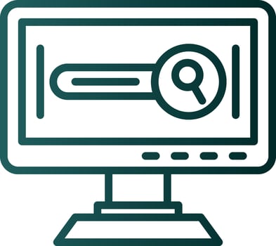 Search Vector Icon Design