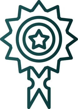 Award Vector Icon Design