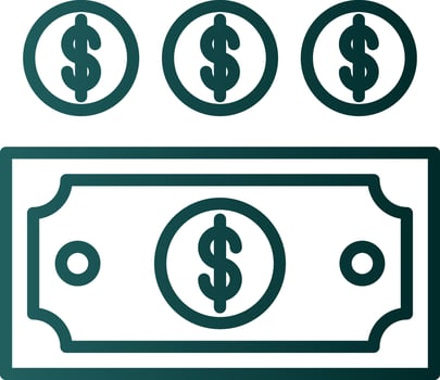 Money Vector Icon Design