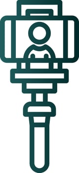 Selfie Vector Icon Design
