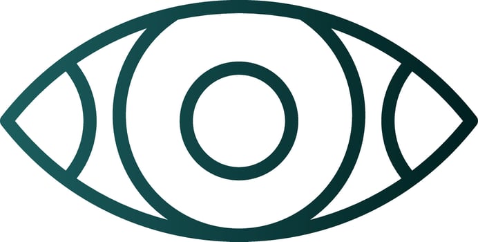 Eye Vector Icon Design