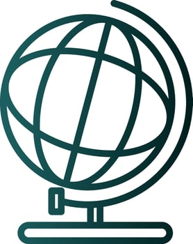 Globe Vector Icon Design
