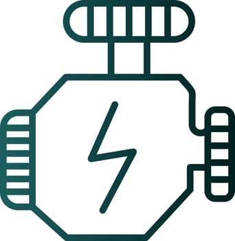 Engine Vector Icon Design