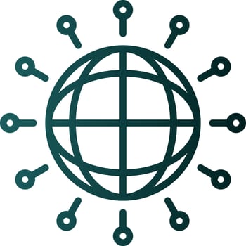Networking Vector Icon Design