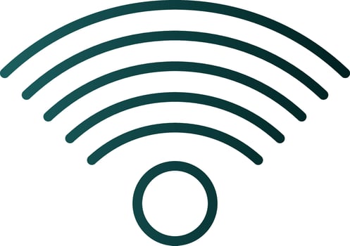 Wifi Vector Icon Design
