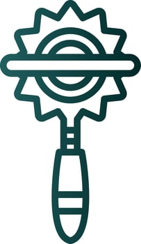 Baby toy Vector Icon Design
