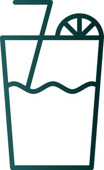 Juice Vector Icon Design