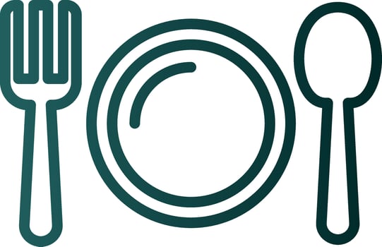 Meal Vector Icon Design