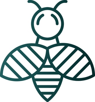 Spelling bee Vector Icon Design