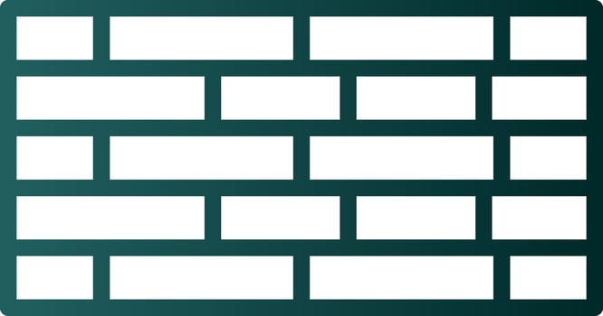Bricks Vector Icon Design