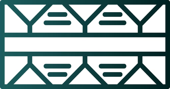 Platform Vector Icon Design