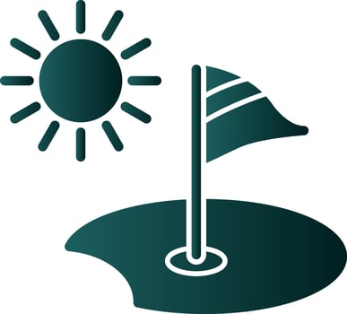 Field Vector Icon Design