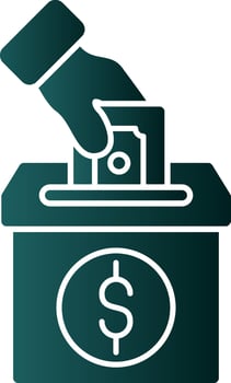Putting Vector Icon Design