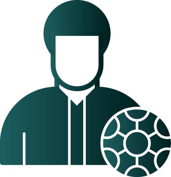 Player Vector Icon Design