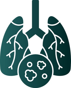 Cancer Vector Icon Design