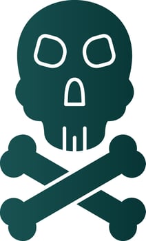 Skull Vector Icon Design