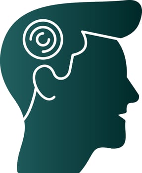 Hypnosis Vector Icon Design