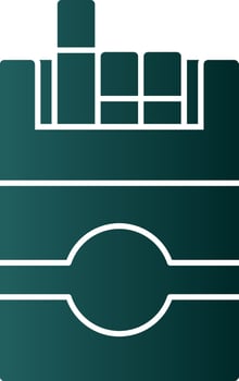Cigarette Vector Icon Design