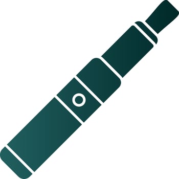 Electronic cigarette Vector Icon Design