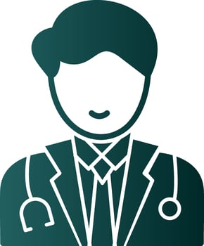 Doctor Vector Icon Design