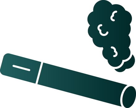 Smoke Vector Icon Design