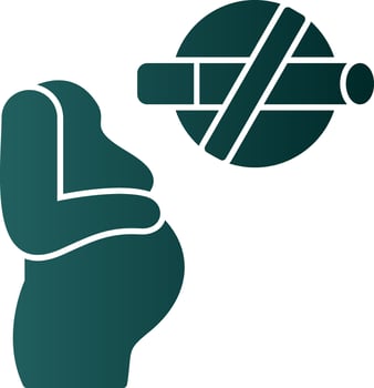 Pregnant Vector Icon Design