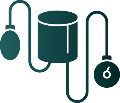 Blood pressure Vector Icon Design