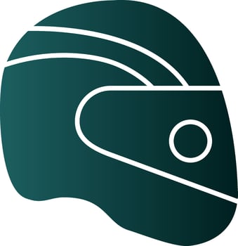 Helmet Vector Icon Design