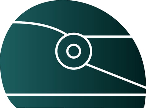 Helmet Vector Icon Design
