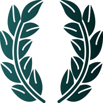 Laurel Vector Icon Design