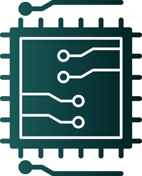 Chip Vector Icon Design