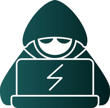 Hacker Vector Icon Design